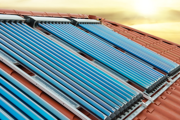 Produto: coletor solar residencial